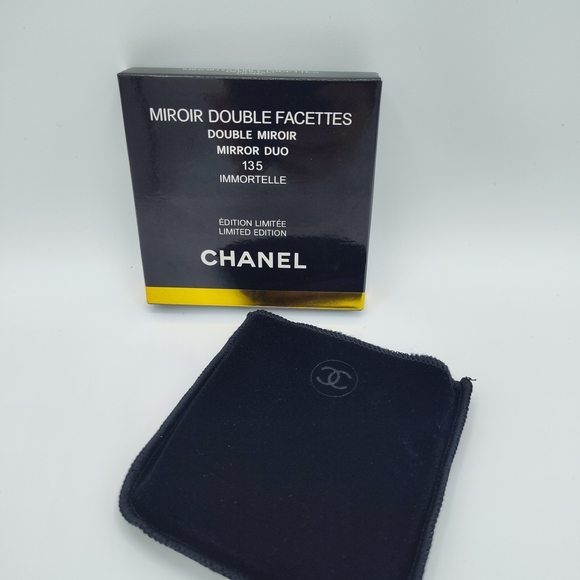 CHANEL Mirror Duo #135 Immortelle Purple Compact | Limited Edition NIB W/Pouch - Picture 3 of 4